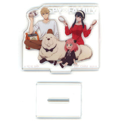 SPY x FAMILY Forger Family Ichiban Kuji Care for Another? Acrylic Stand Prize H Acrylic Stands [USED]