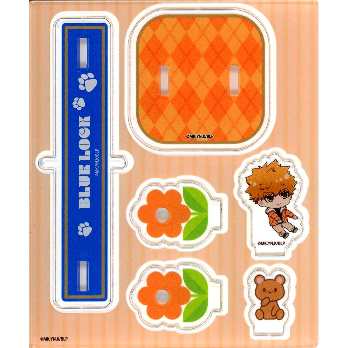 Rensuke Kunigami Playground Equipment Acrylic Stand Blue Lock [USED]