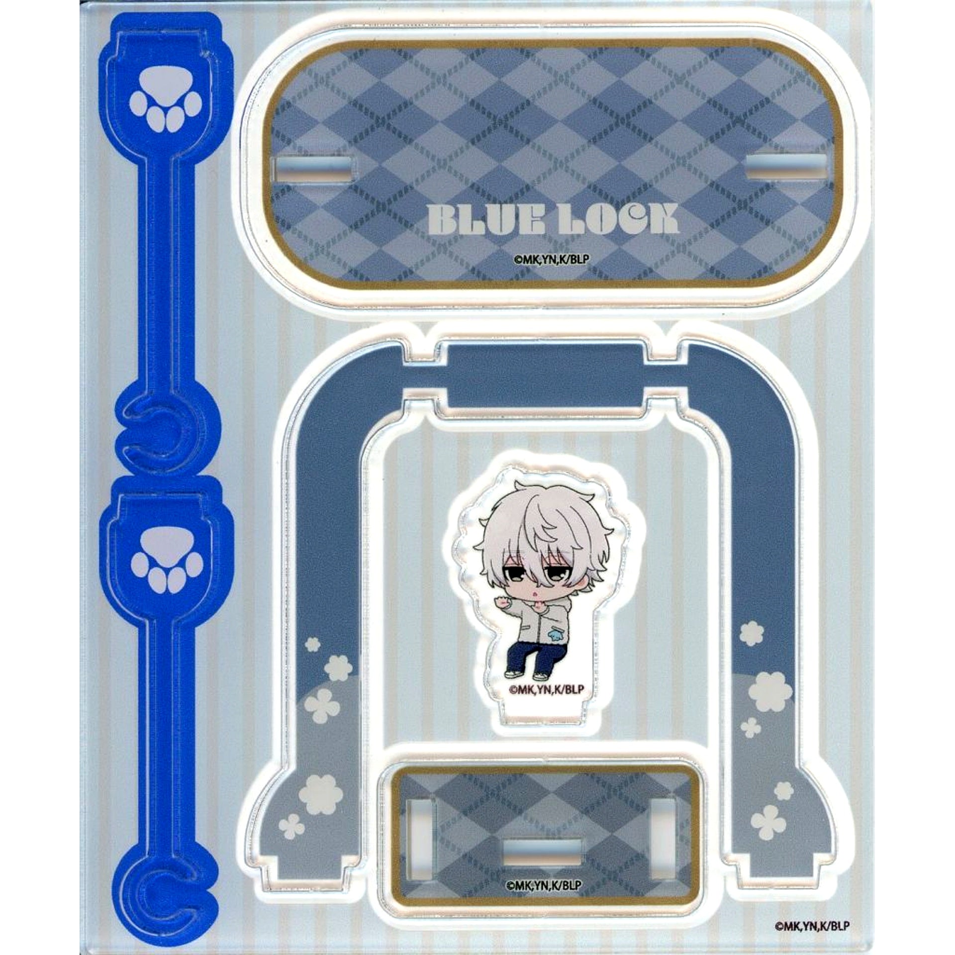 Seishiro Nagi Playground Equipment Acrylic Stand Playground Ver. Blue Lock [USED]