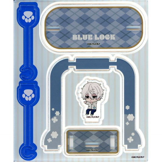 Seishiro Nagi Playground Equipment Acrylic Stand Playground Ver. Blue Lock [USED]