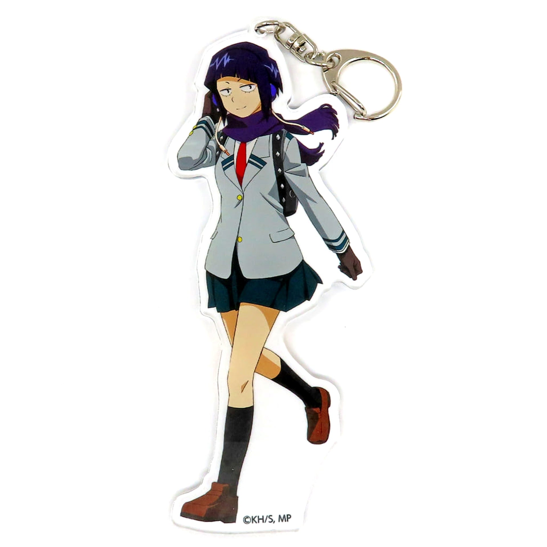 My Hero Academia Kyoka Jiro Full Body Acrylic Keychain Morning Commute Acrylic Stands [USED]