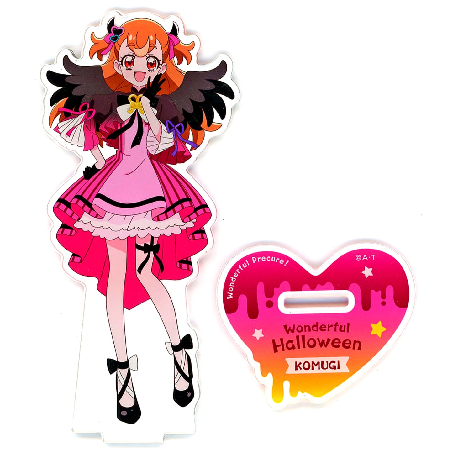 Komugi Inukai Wonderful Precure Wonderful Halloween Acrylic Stand [USED]