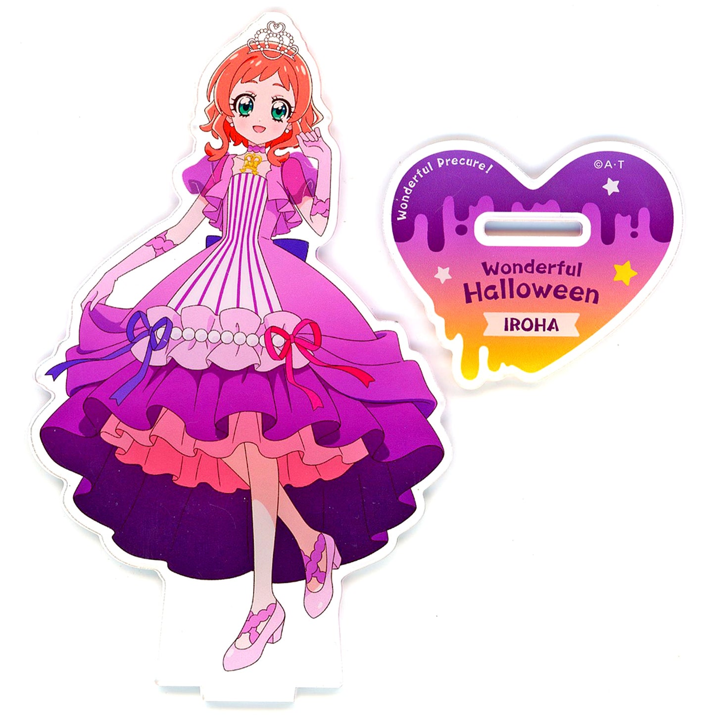 Iroha Inukai Wonderful Halloween Wonderful Precure! Acrylic Stand [USED]