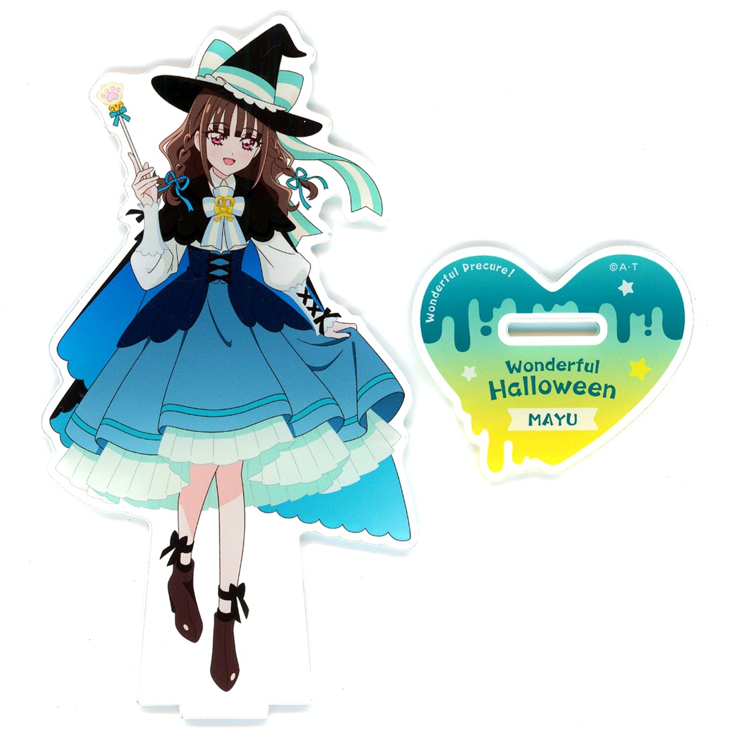 Mayu Nekoyashiki Wonderful Halloween Wonderful Precure! Acrylic Stand [USED]