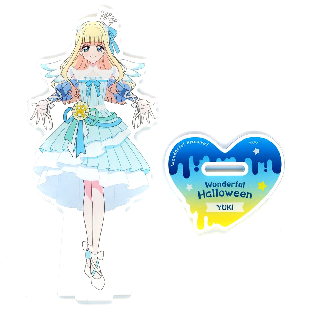 Yuki Nekoyashiki Wonderful Halloween Wonderful Precure! Acrylic Stand [USED]