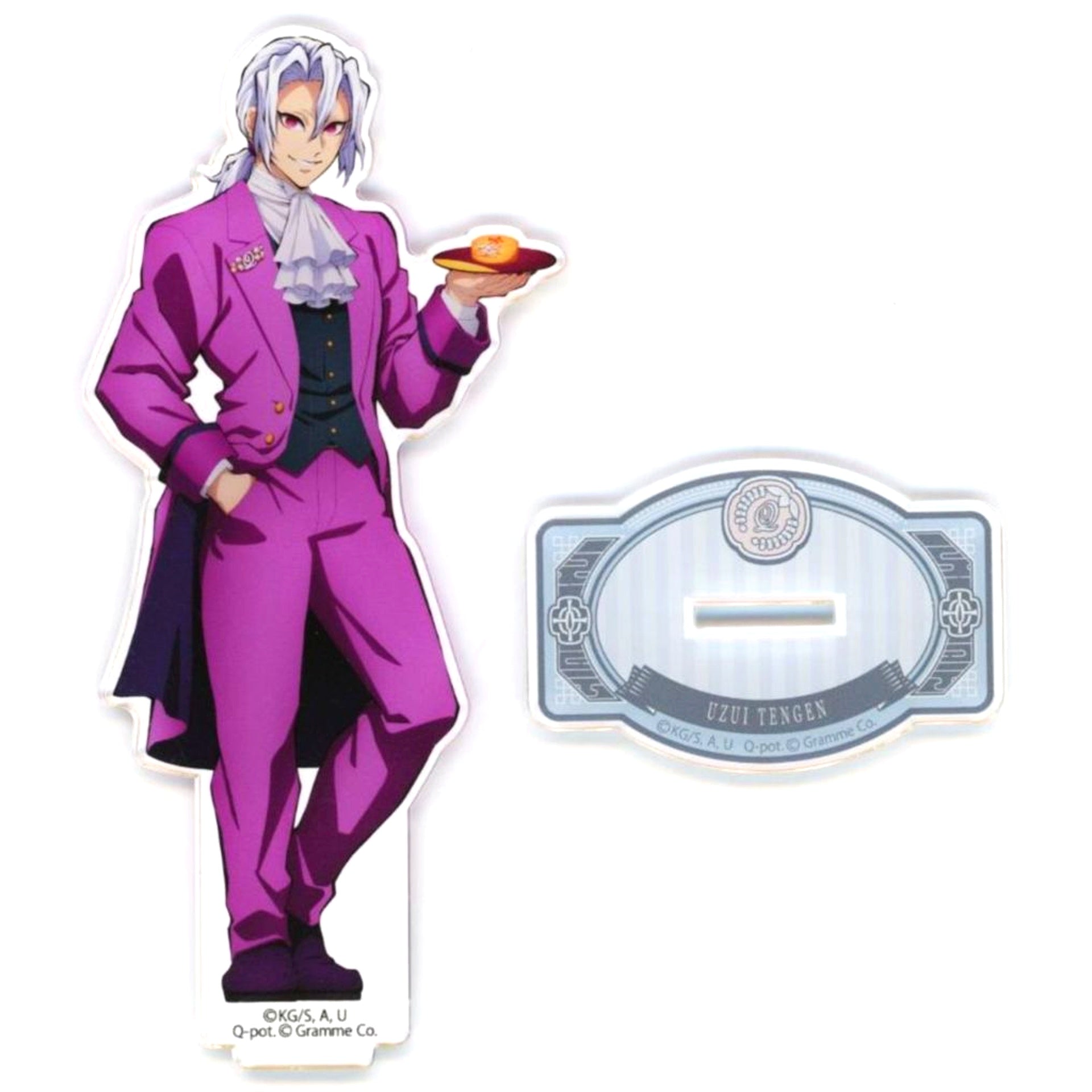 Tengen Uzui Acrylic Mascot Demon Slayer x Q-pot. Animate Girls Festival 2024 Goods [USED]