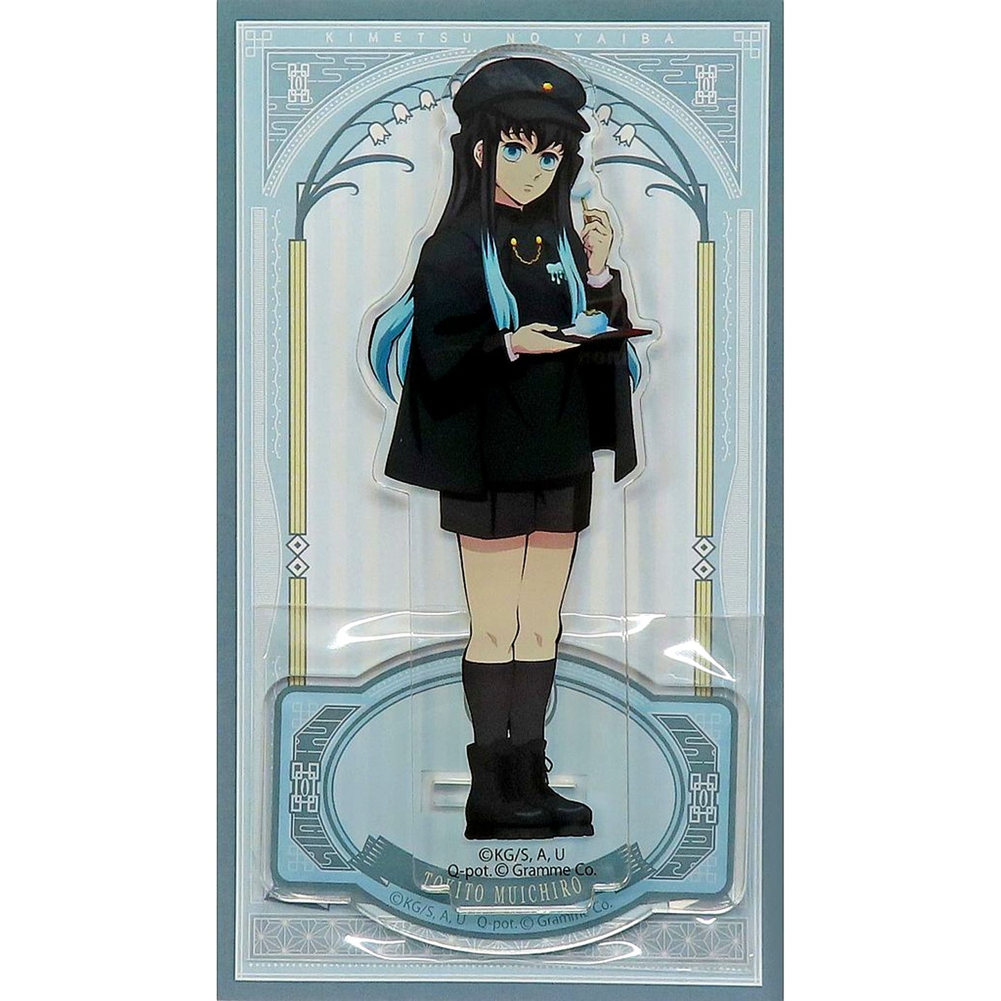 Muichiro Tokito Acrylic Mascot Demon Slayer x Q-pot. Animate Girls Festival 2024 Goods [USED]