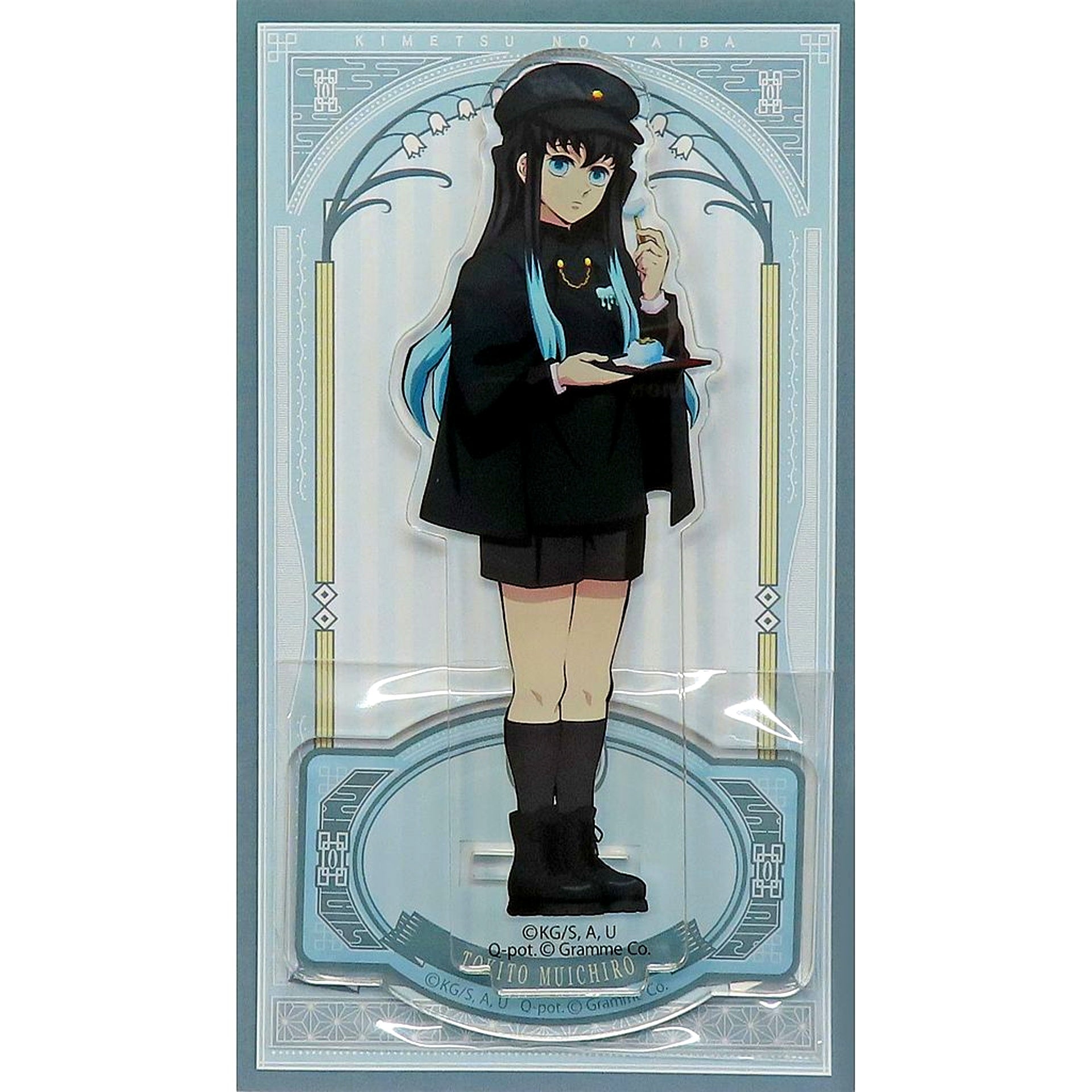 Muichiro Tokito Acrylic Mascot Demon Slayer x Q-pot. Animate Girls Festival 2024 Goods [USED]