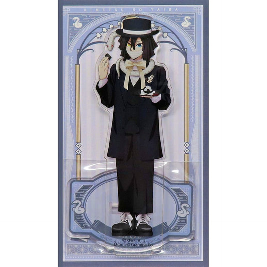 Obanai Iguro Acrylic Mascot Demon Slayer: Kimetsu no Yaiba x Q-pot. Animate Girls Festival 2024 [USED]