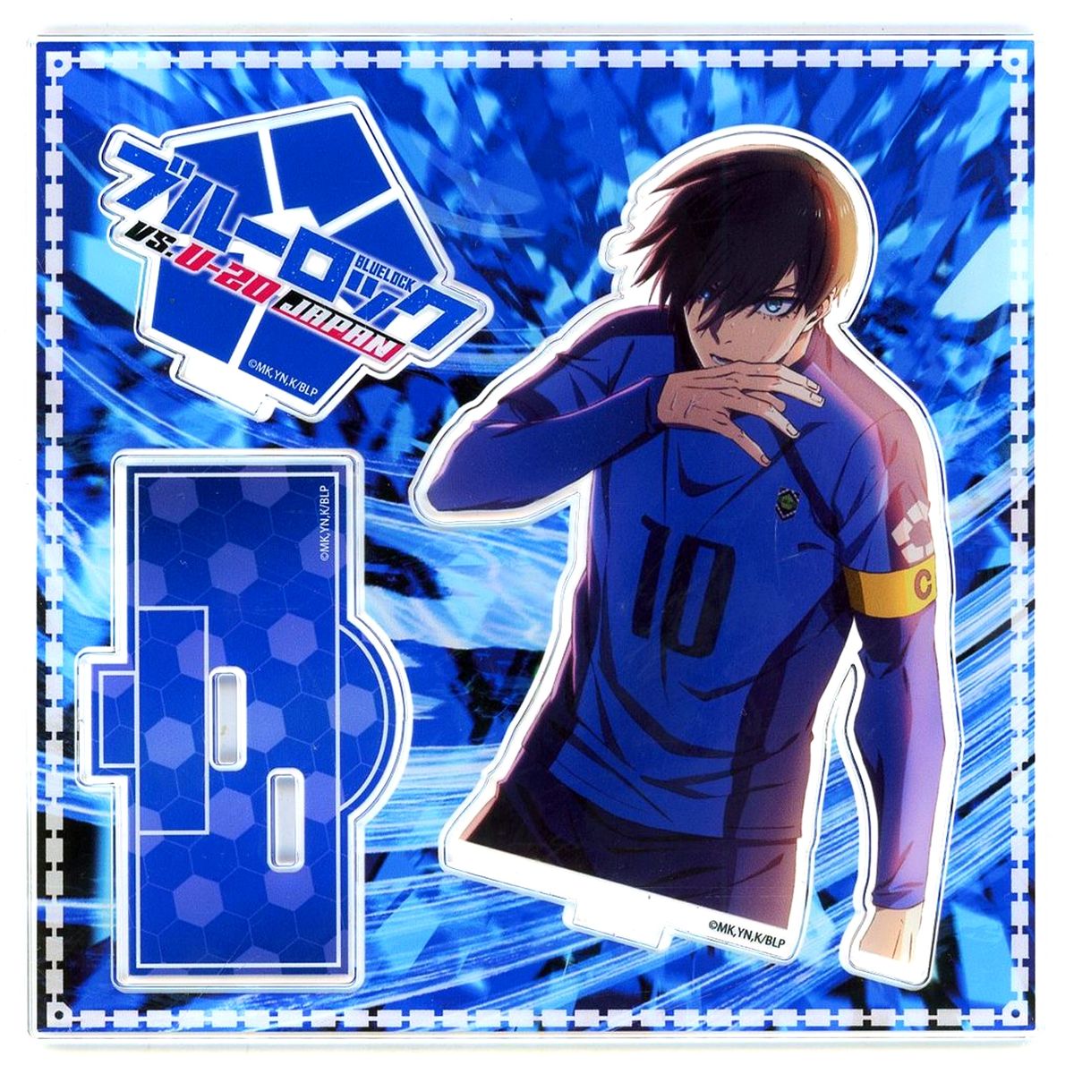 Rin Itoshi Acrylic Stand Blue Lock Season 2 [USED]