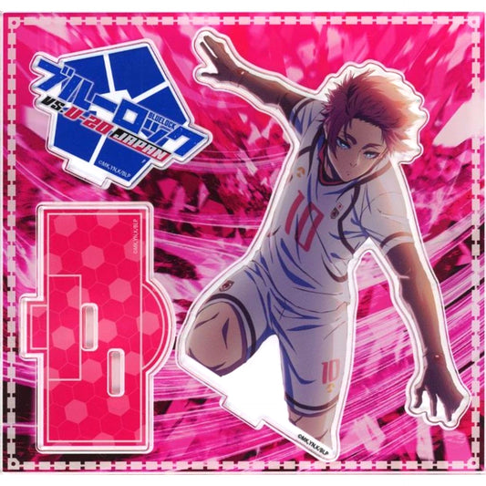 Sae Itoshi Acrylic Stand Blue Lock vs. U-20 Japan [USED]