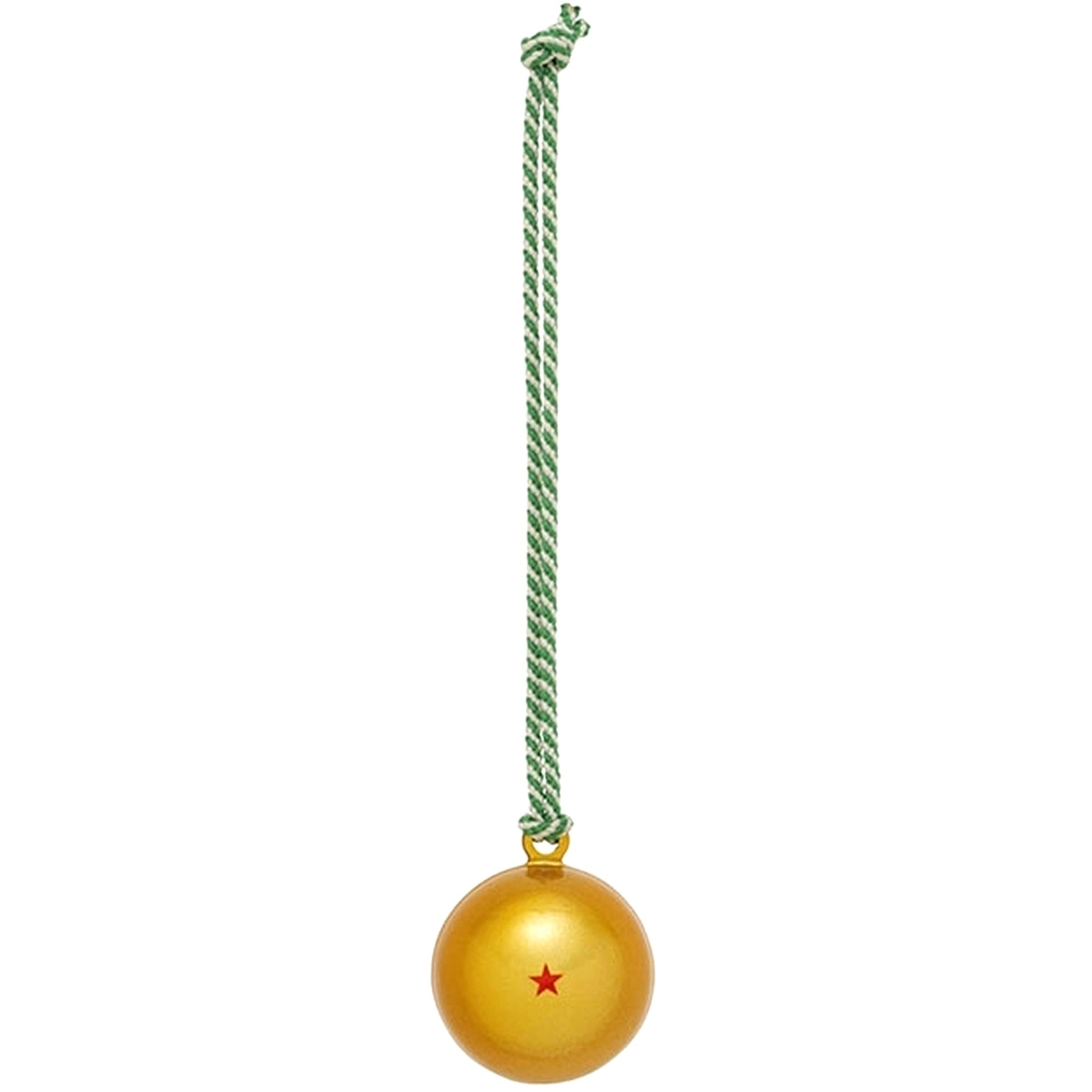 1 One-Star Ball Super Kororin Suzu Netsuke Bell Dragon Ball DAIMA [USED]