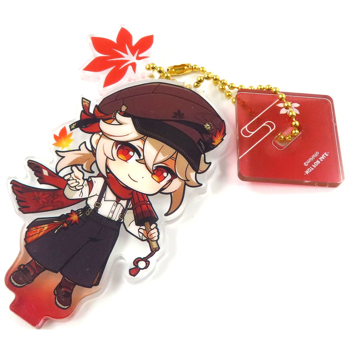 Kazuha Kaedehara Image Fashion Mini Acrylic Stand Genshin Impact Target Product Purchase Bonus [USED]