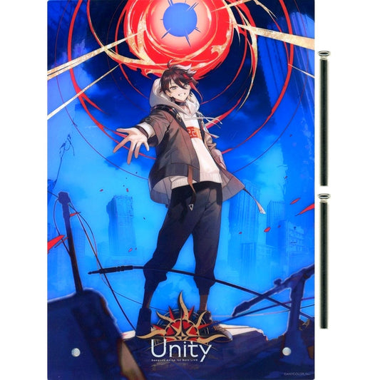 Saegusa Akina Virtual YouTuber Nijisanji Aurora Acrylic Panel Saegusa Akina 1st Solo LIVE "Unity" [USED]
