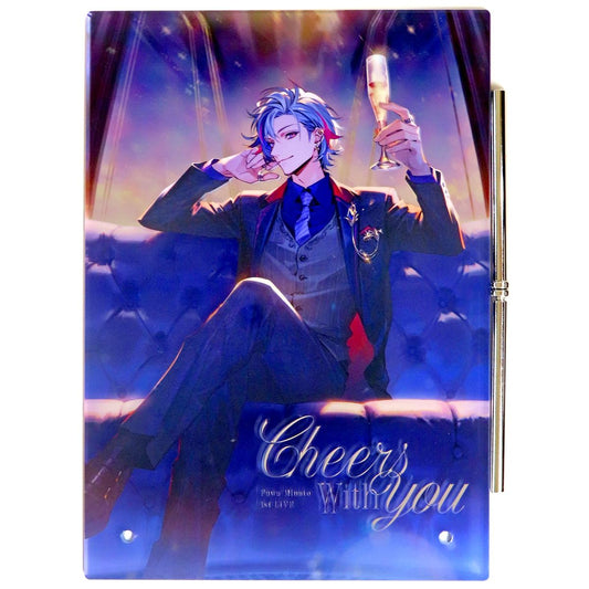 Fuwa Minato Mirror Acrylic Panel Virtual YouTuber Nijisanji Fuwa Minato 1st LIVE Cheers with you [USED]