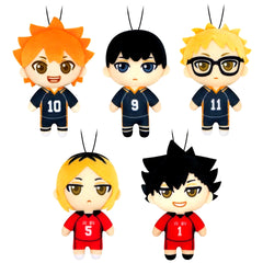 Haikyu!! Plush Mascot Set of 5 [USED]