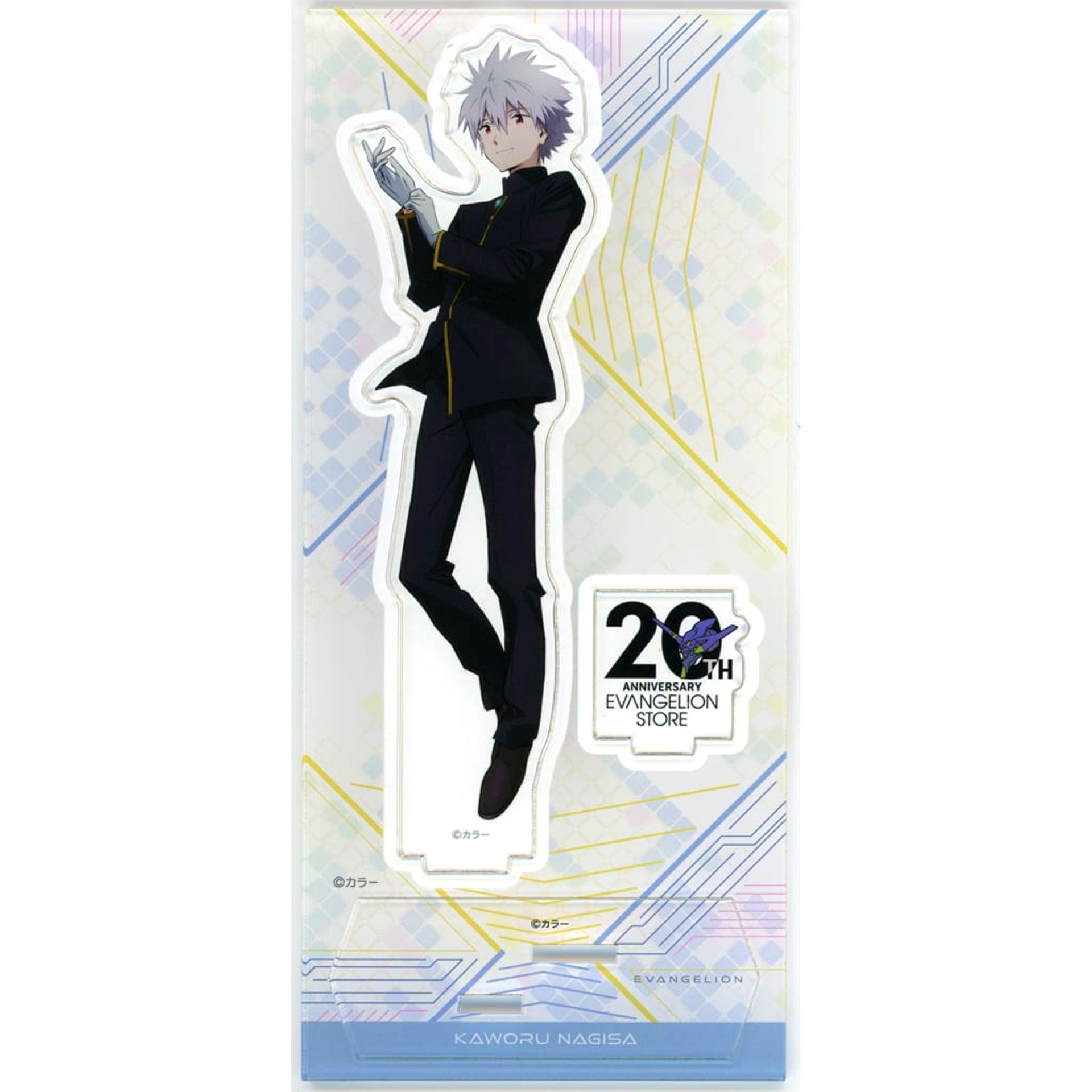 Kaworu Nagisa Eva Store Original Acrylic Stand Rebuild of Evangelion Store Ltd [USED]