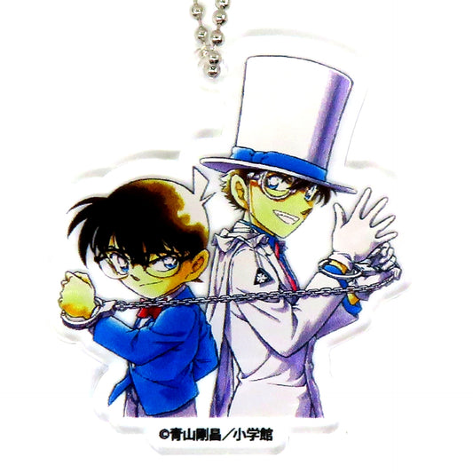 Conan Edogawa Kaito Kid Detective Conan Conan's House Beika Shopping Street Clear Chain Keychain Gacha Conan Department Store Limited [USED]