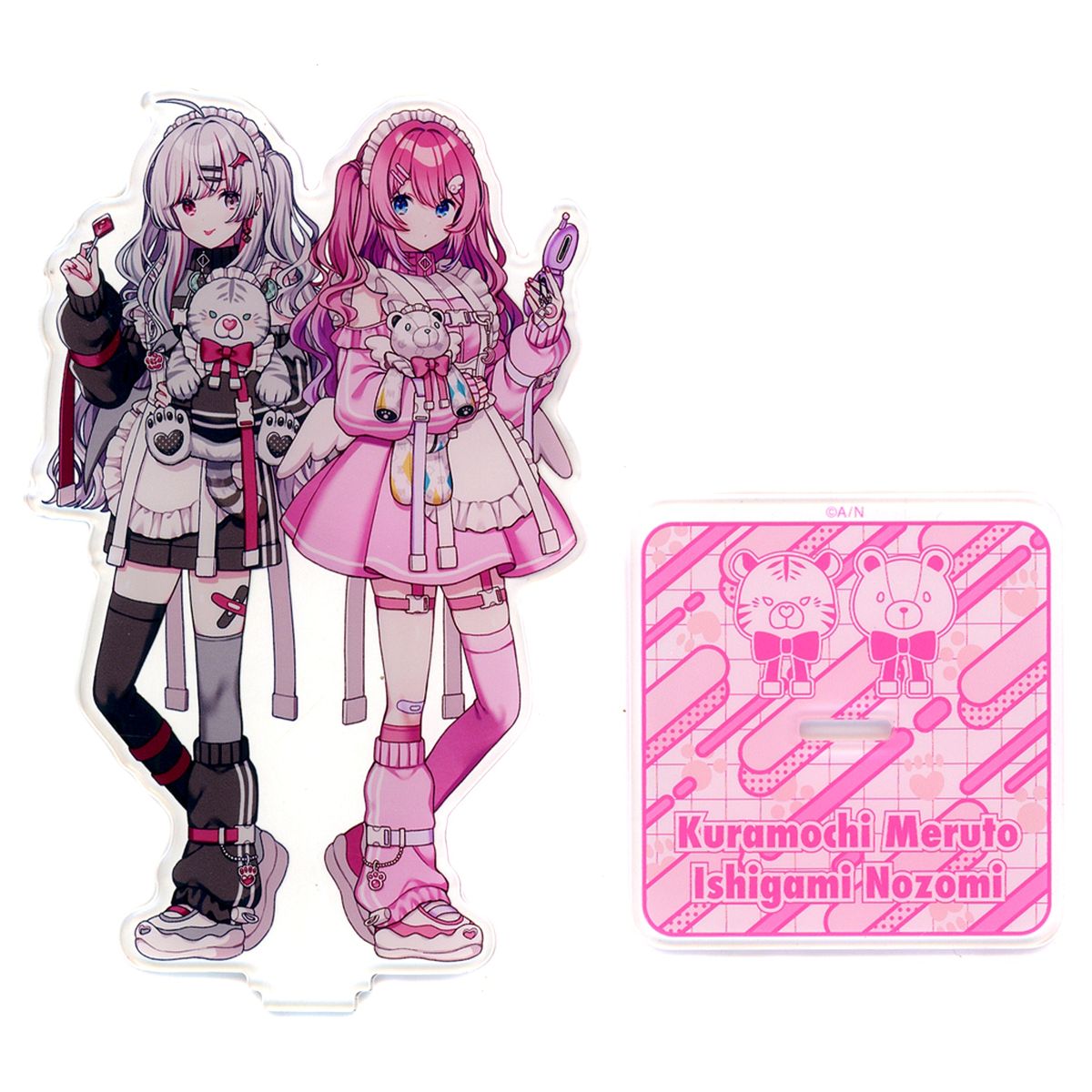 Ishigami Nozomi Kuramochi Meruto Nozomeru Acrylic Stand Virtual YouTuber Nijisanji [USED]