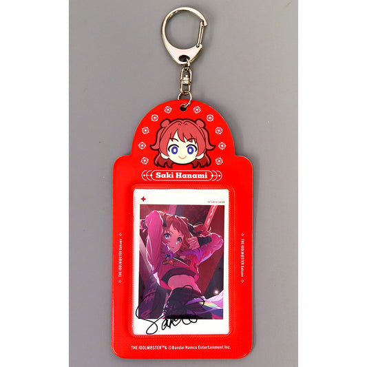 Saki Hanami Gakuen Idolmaster Card Holder [USED]