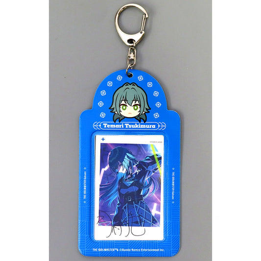 Temari Tsukimura Gakuen Idolmaster Card Holder [USED]