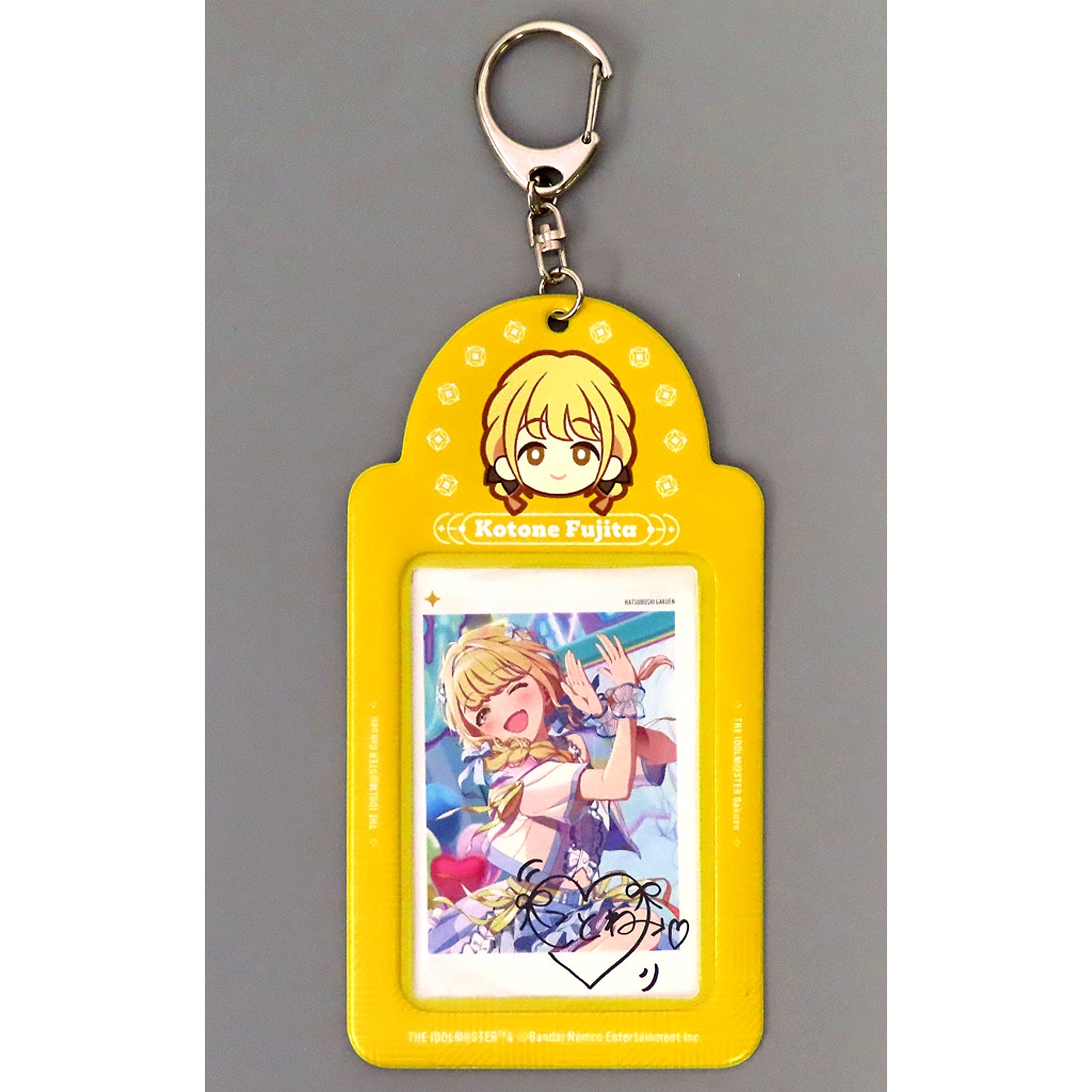 Kotone Fujita Gakuen Idolmaster Card Holder [USED]