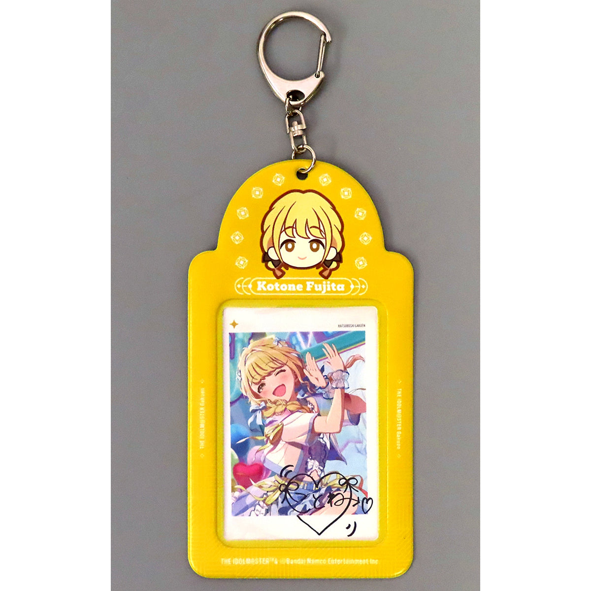 Kotone Fujita Gakuen Idolmaster Card Holder [USED]
