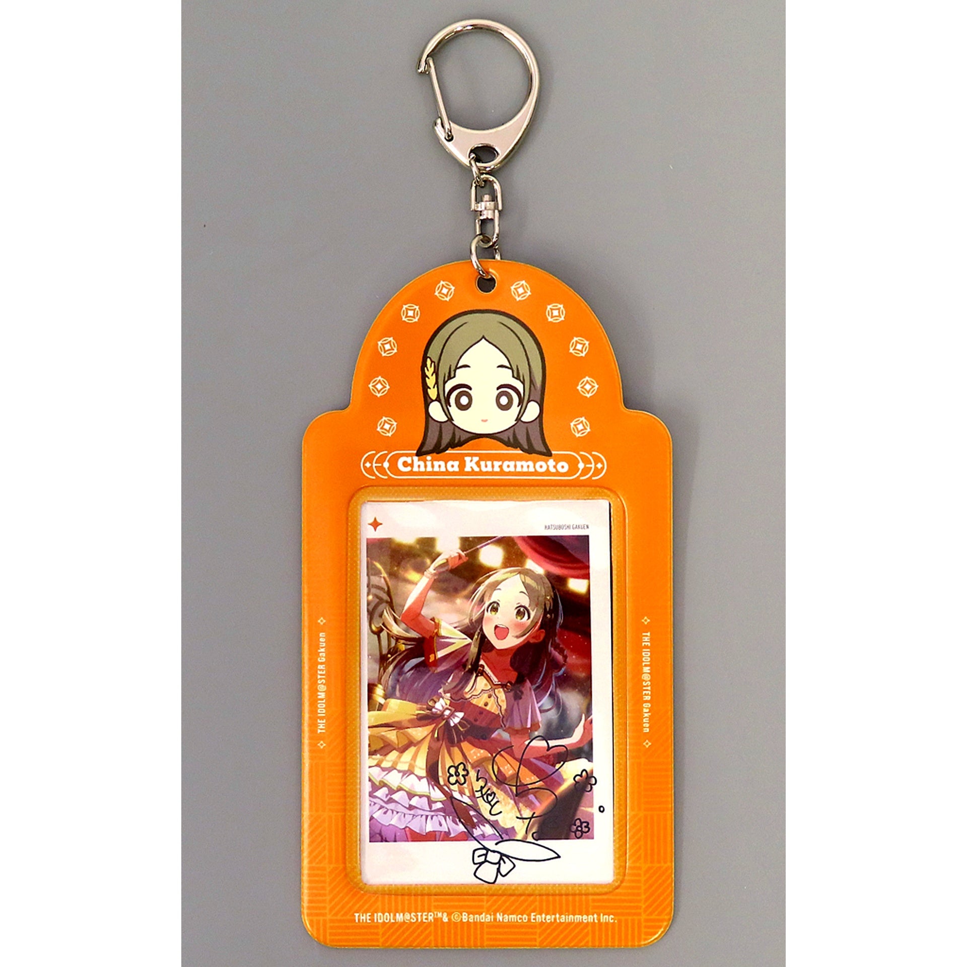 China Kuramoto Gakuen Idolmaster Card Holder [USED]