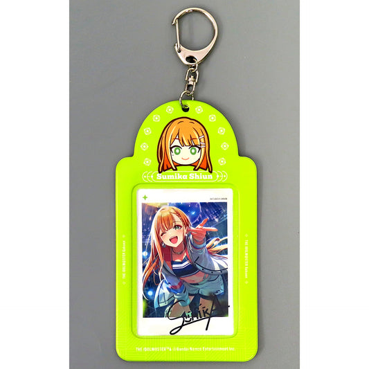 Sumika Shiun Gakuen Idolmaster Card Holder [USED]