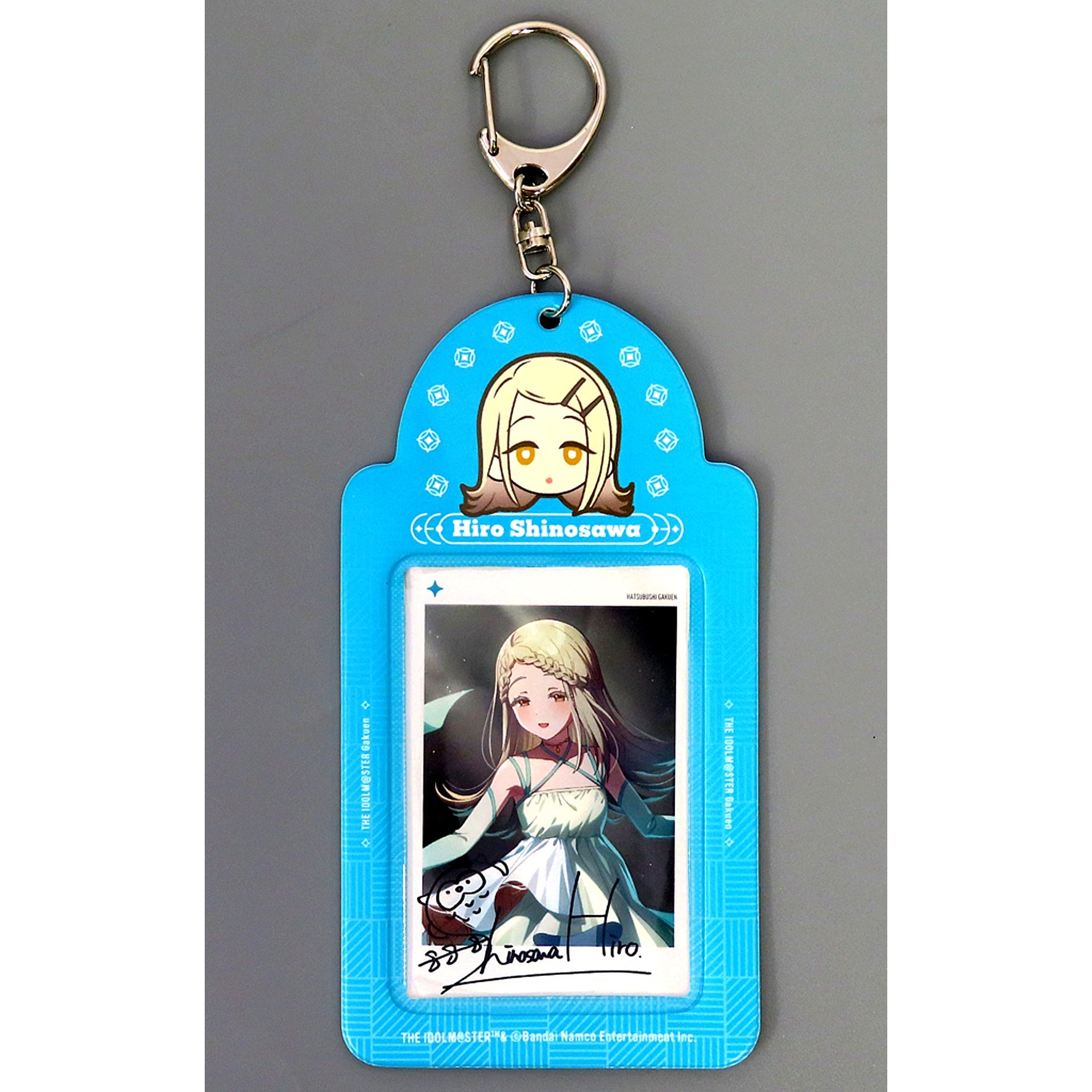 Hiro Shinosawa Gakuen Idolmaster Card Holder [USED]