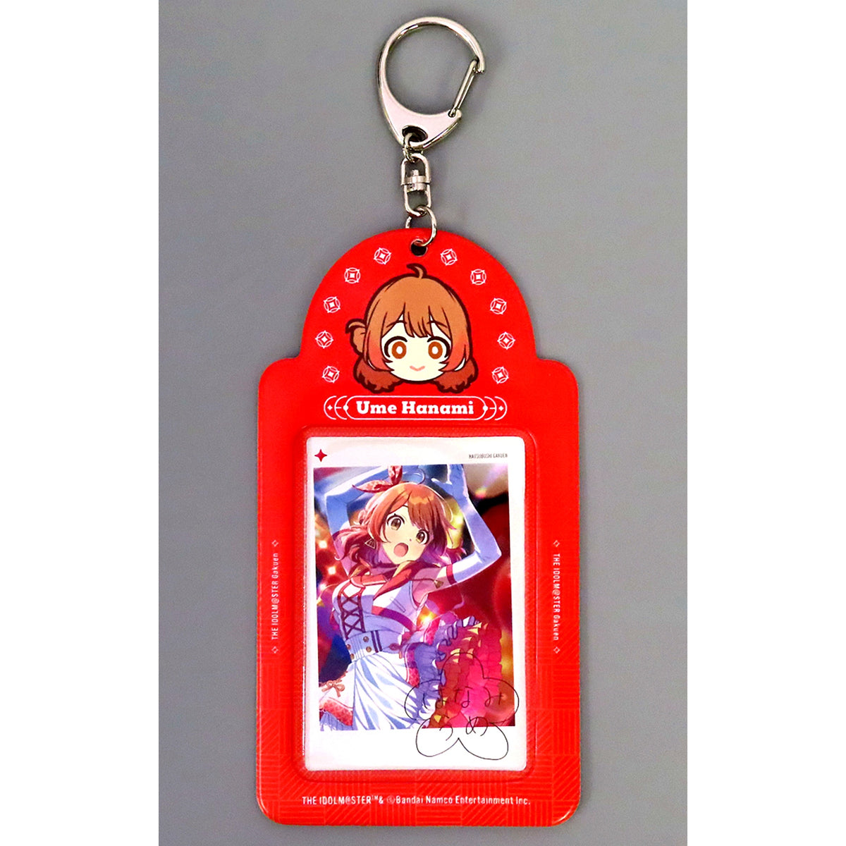 Ume Hanami Gakuen Idolmaster Card Holder [USED]