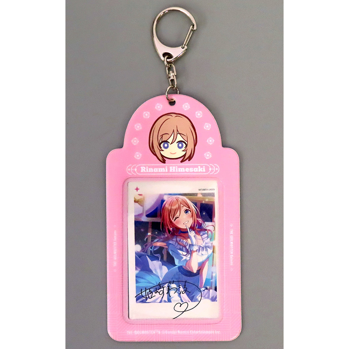 Rinami Himesaki Gakuen Idolmaster Card Holder [USED]