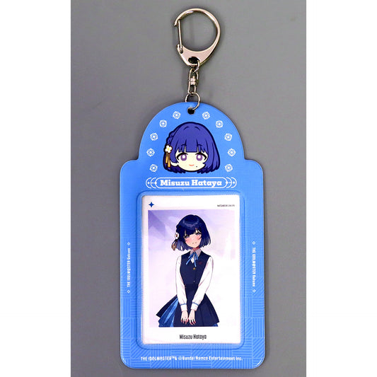 Misuzu Sumireya Gakuen Idolmaster Card Holder [USED]