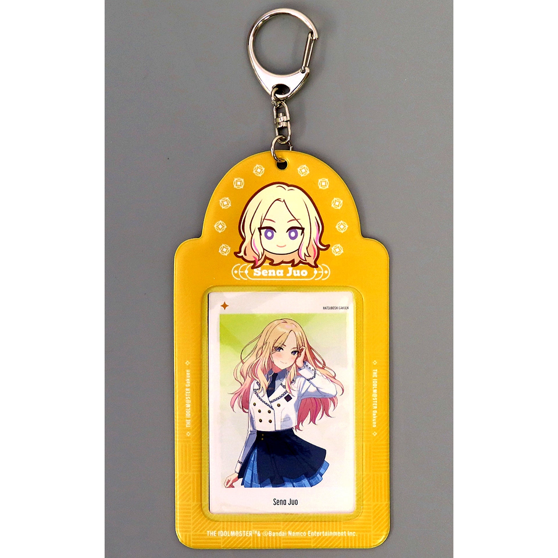 Sena Juo Gakuen Idolmaster Card Holder [USED]