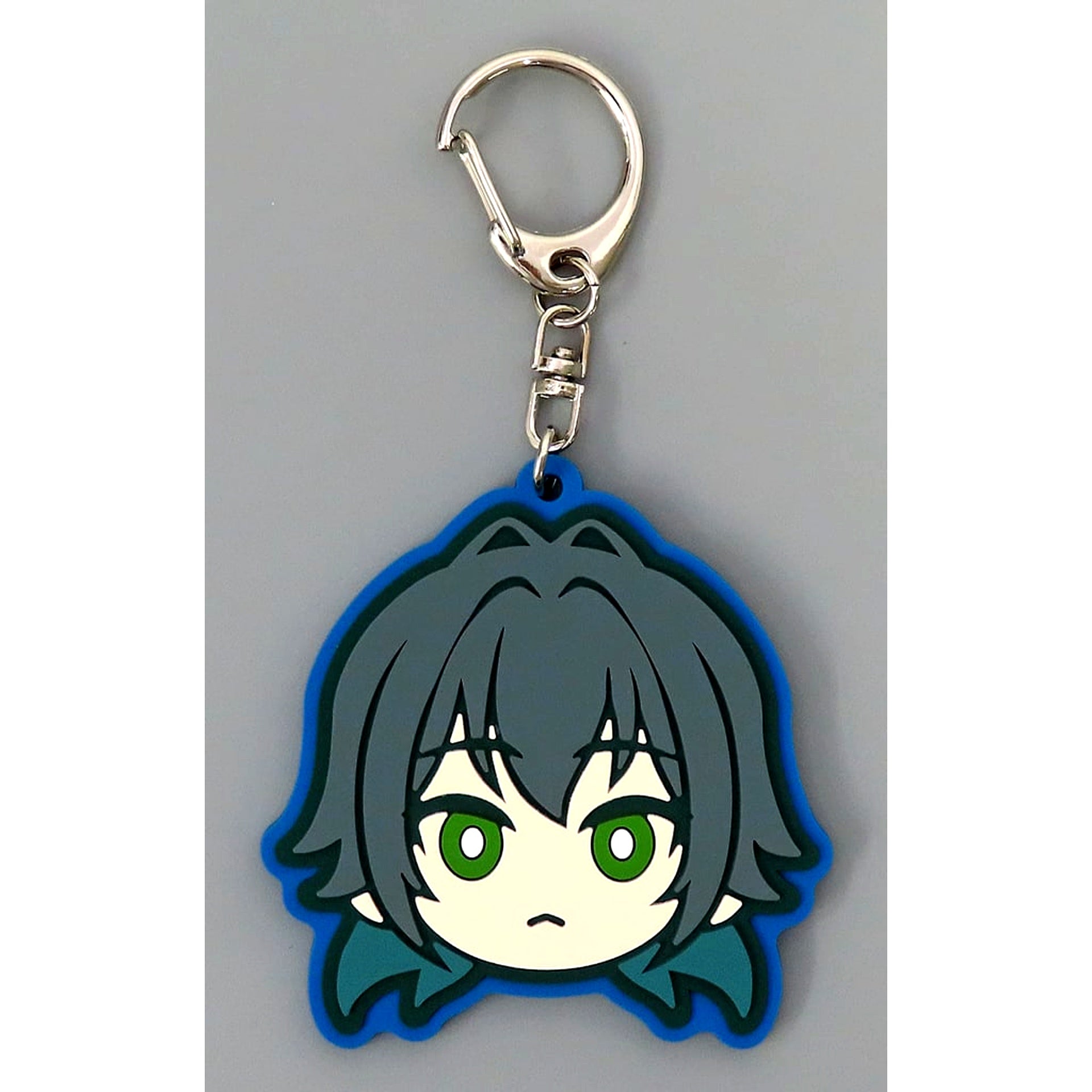 Temari Tsukimura Gakuen Idolmaster Rubber Keychain A [USED]