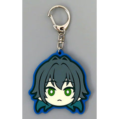 Temari Tsukimura Gakuen Idolmaster Rubber Keychain A [USED]