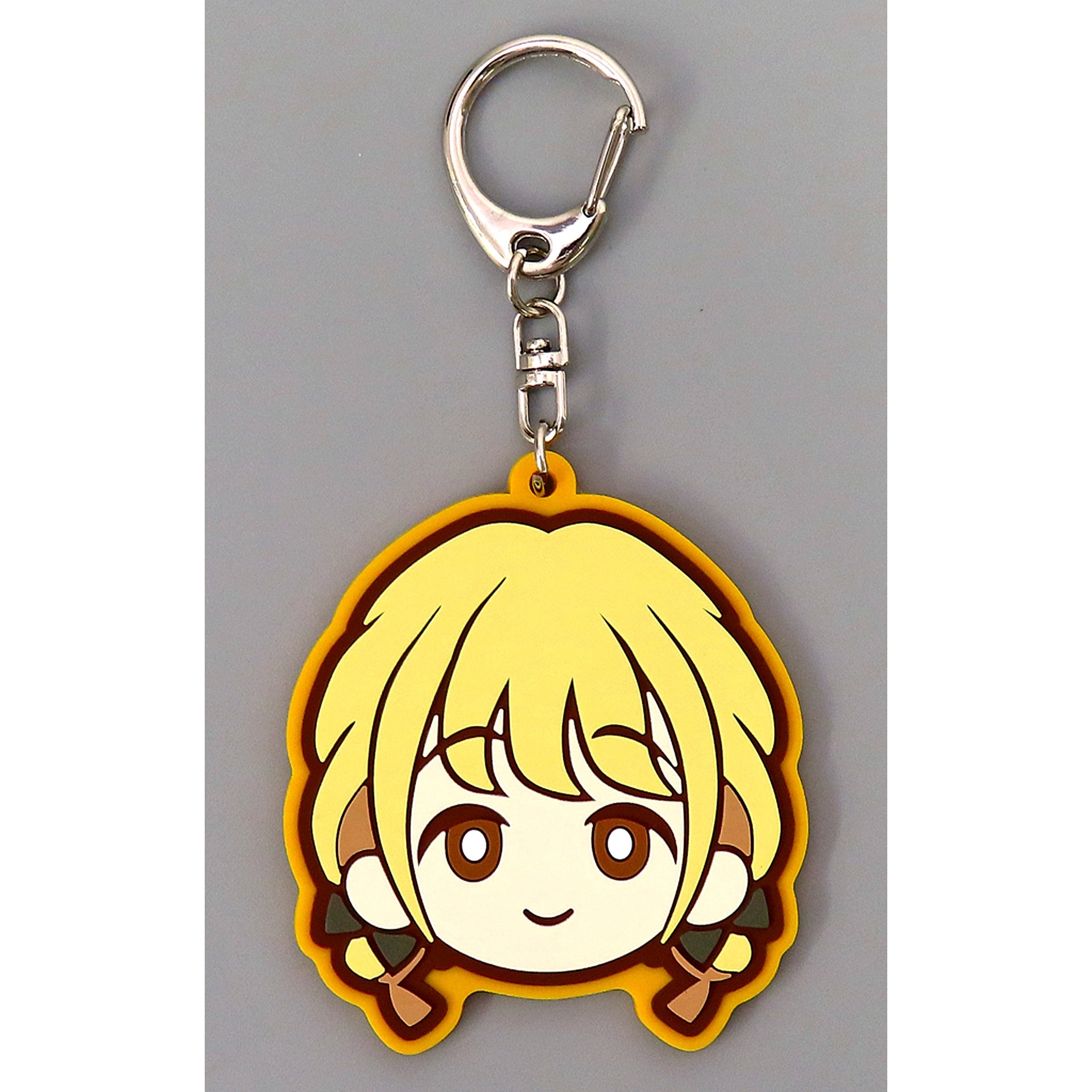 Kotone Fujita Gakuen Idolmaster Rubber Keychain A [USED]