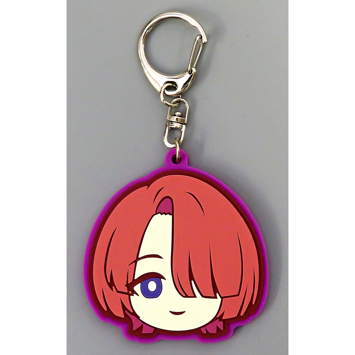 Mao Arimura Gakuen Idolmaster Rubber Keychain A [USED]