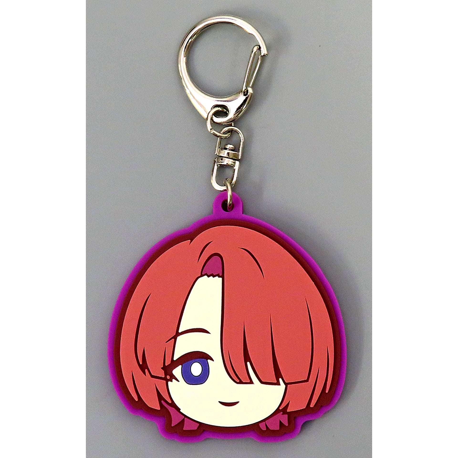 Mao Arimura Gakuen Idolmaster Rubber Keychain A [USED]