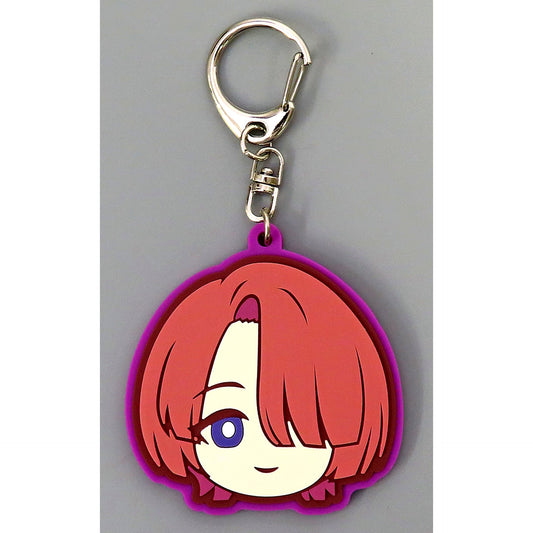 Mao Arimura Gakuen Idolmaster Rubber Keychain A [USED]