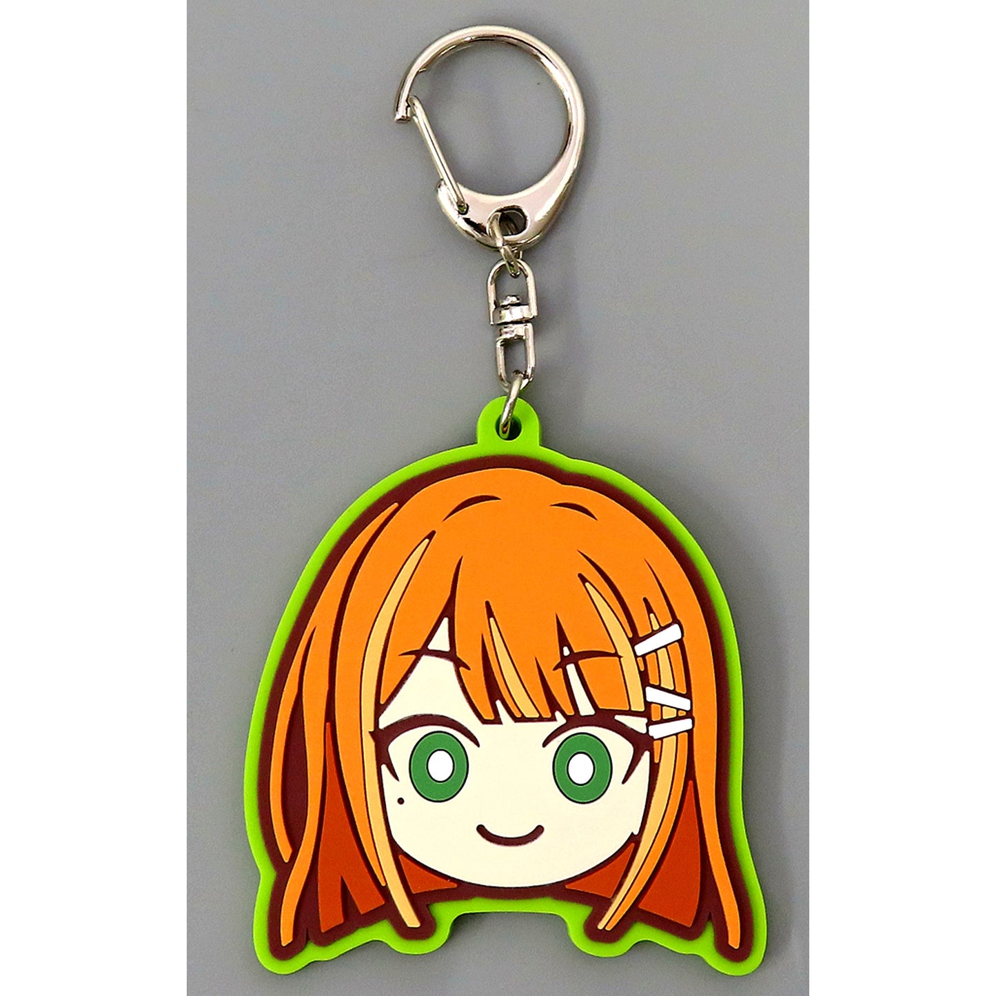 Sumika Shiun Gakuen Idolmaster Rubber Keychain A [USED]