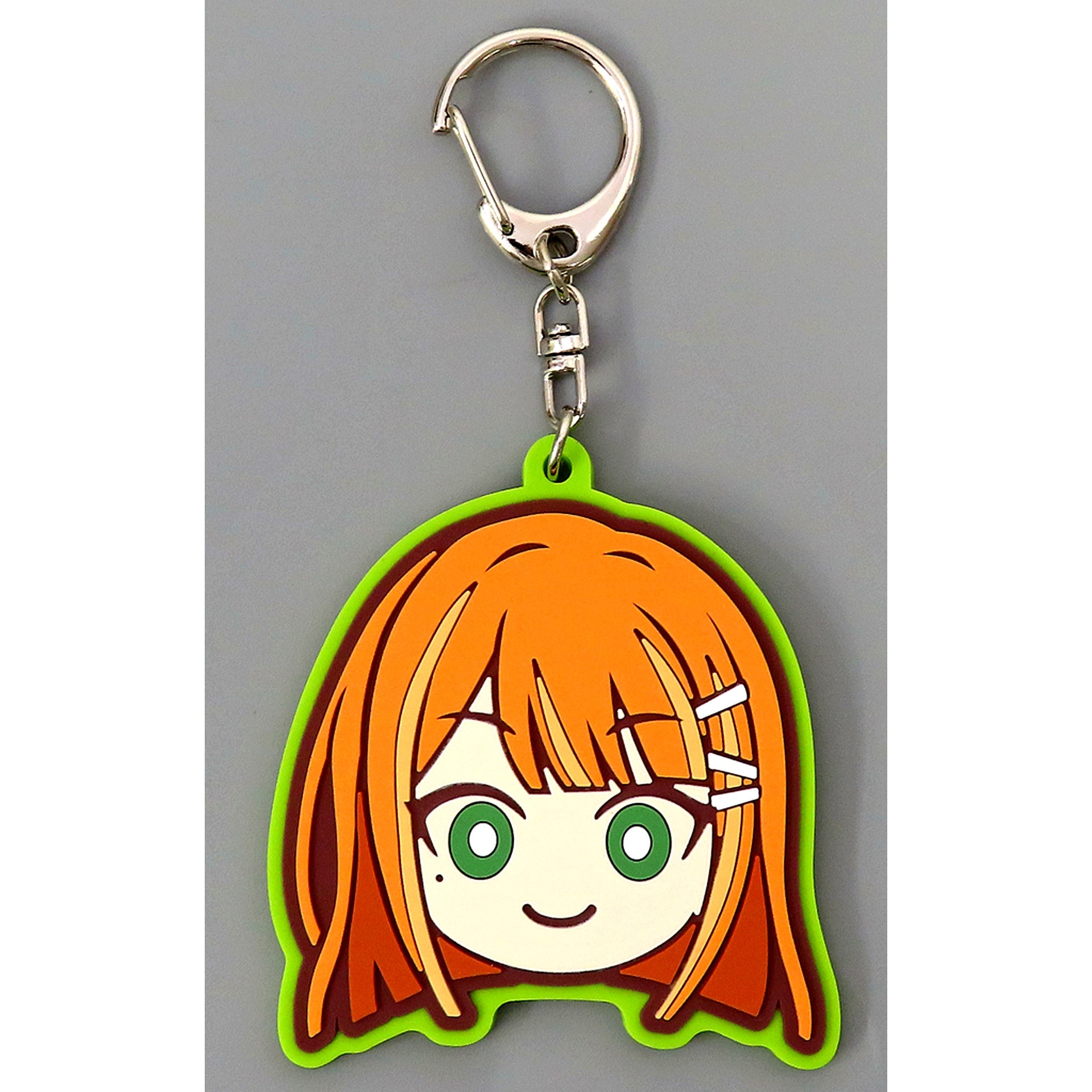Sumika Shiun Gakuen Idolmaster Rubber Keychain A [USED]
