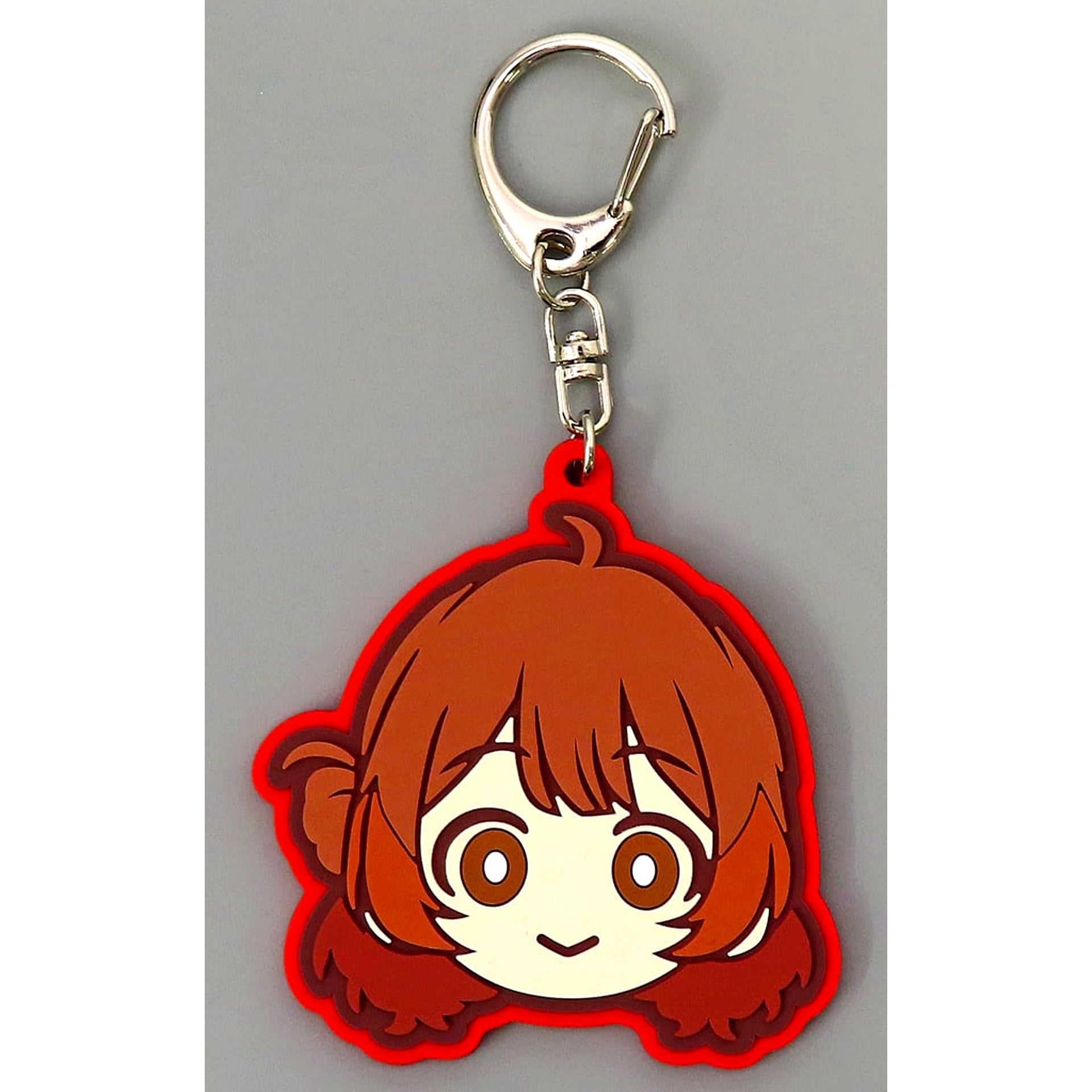 Ume Hanami Gakuen Idolmaster Rubber Keychain A [USED]