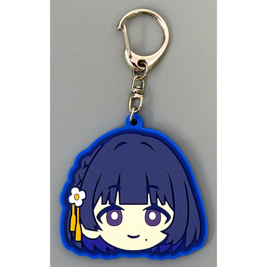 Misuzu Sumireya Gakuen Idolmaster Rubber Keychain A [USED]