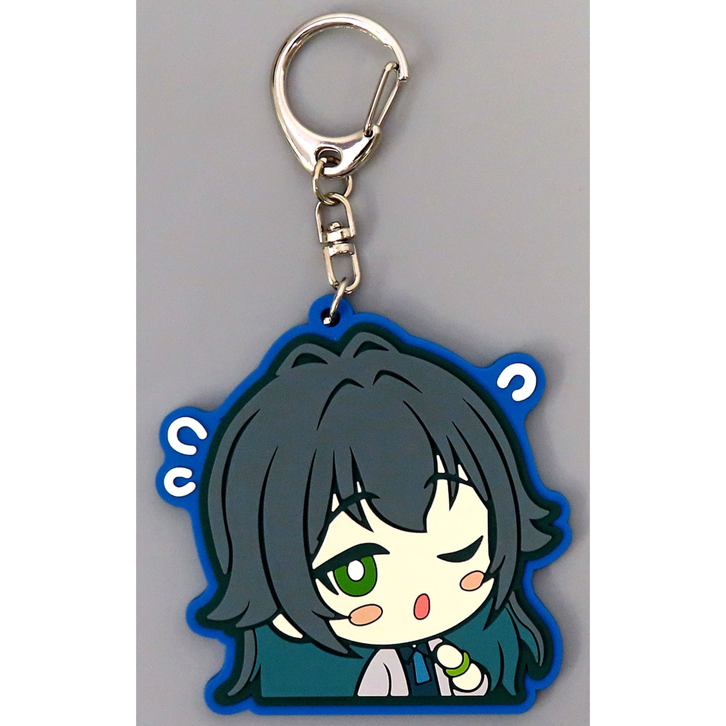 Temari Tsukimura Gakuen Idolmaster Rubber Keychain B [USED]