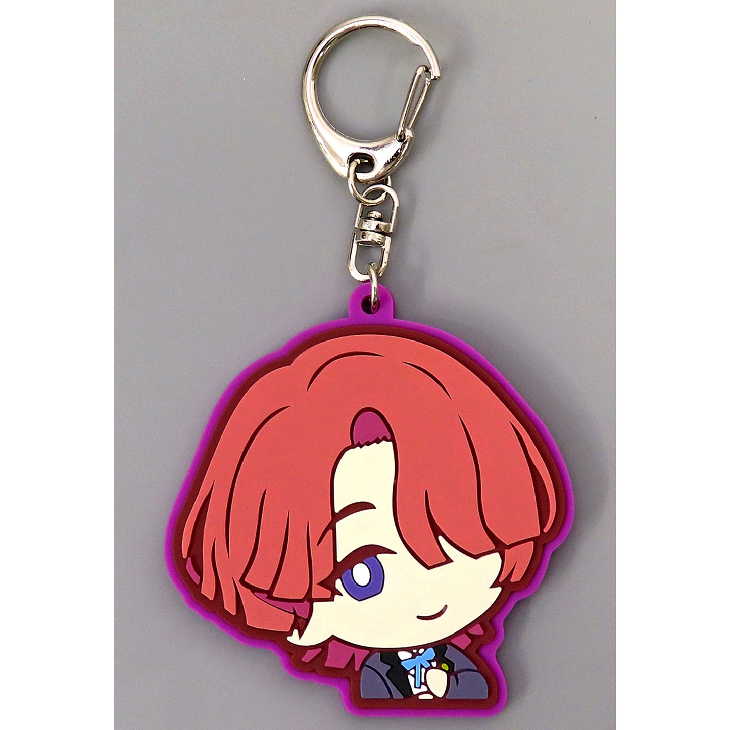 Mao Arimura Gakuen Idolmaster Rubber Keychain B [USED]