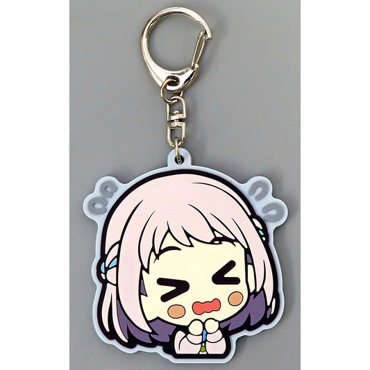 Lilja Katsuragi Gakuen Idolmaster Rubber Keychain B [USED]