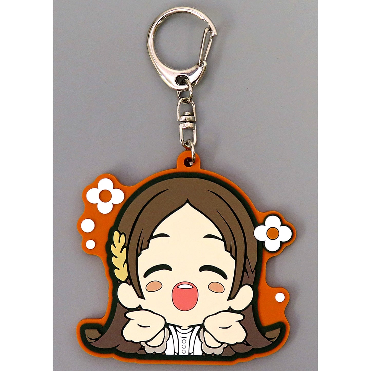 China Kuramoto Gakuen Idolmaster Rubber Keychain B [USED]
