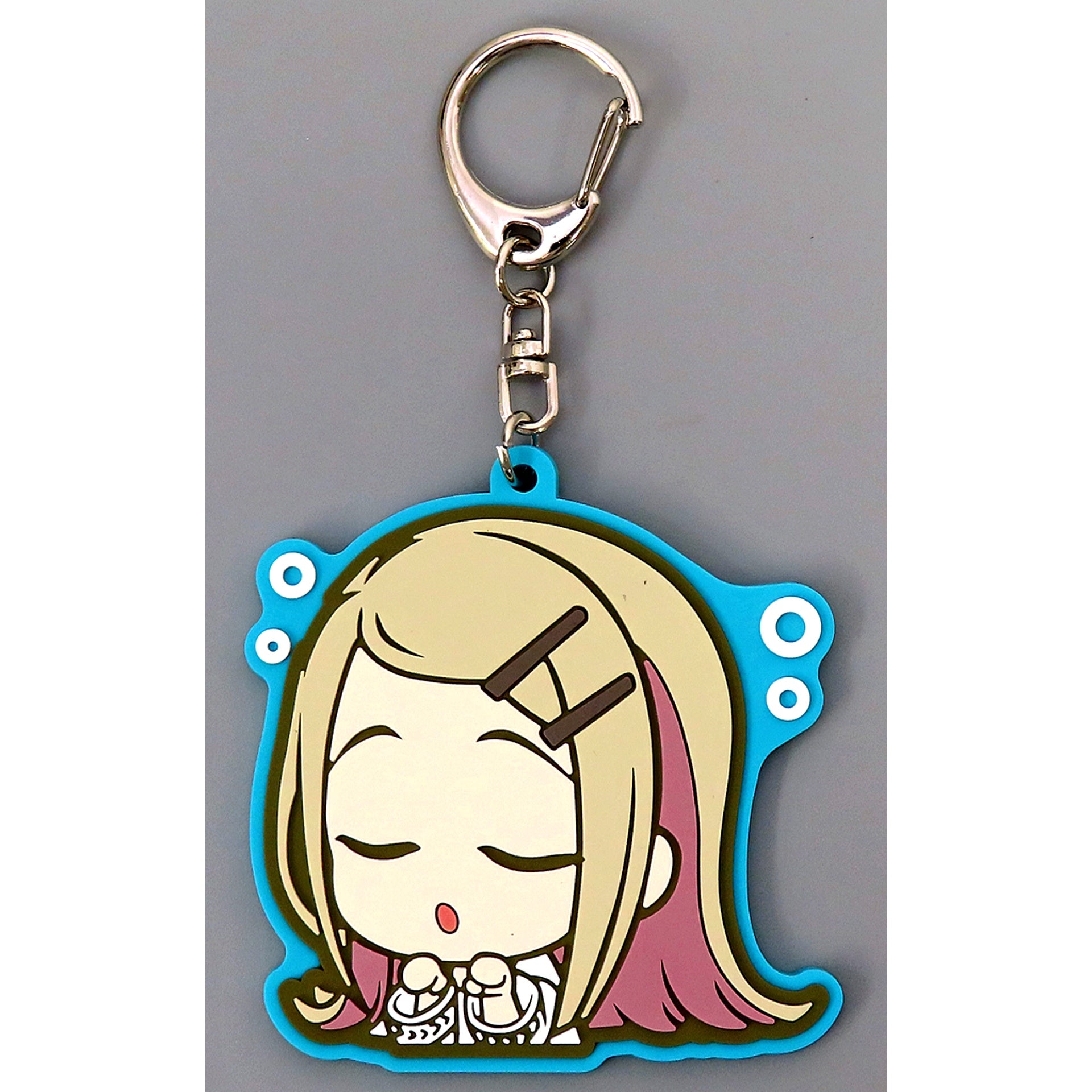 Hiro Shinozawa Gakuen Idolmaster Rubber Keychain B [USED]