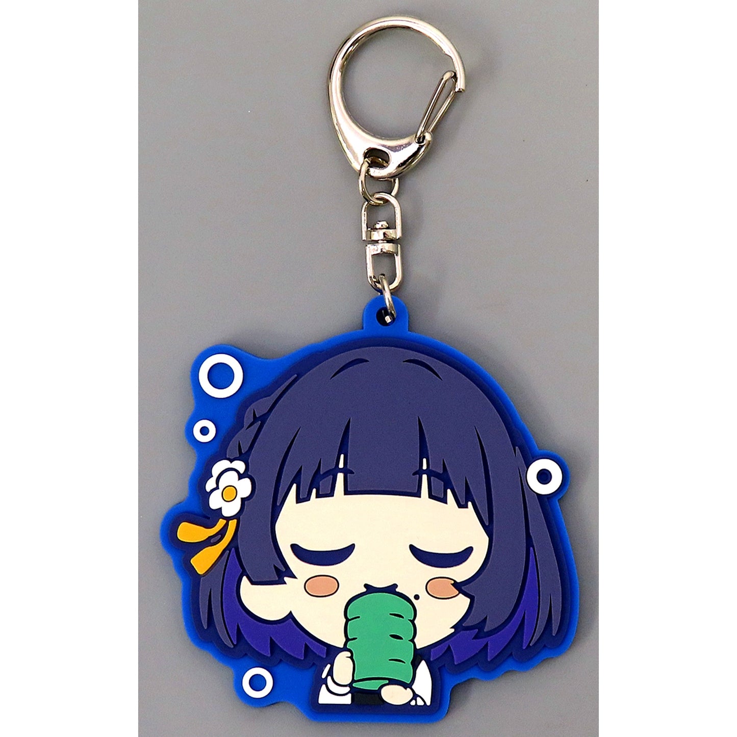 Misuzu Hataya Gakuen Idolmaster Rubber Keychain B [USED]
